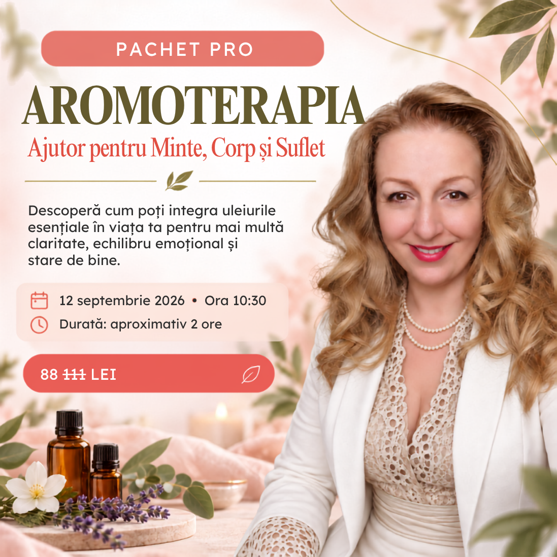 AACMS Pro Aromaterapie pentru minte, corp și suflet - imagine 1